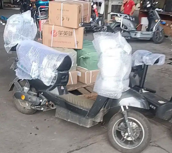 麻阳电动车托运